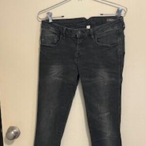 MNG Skinny Jeans Rustic Black